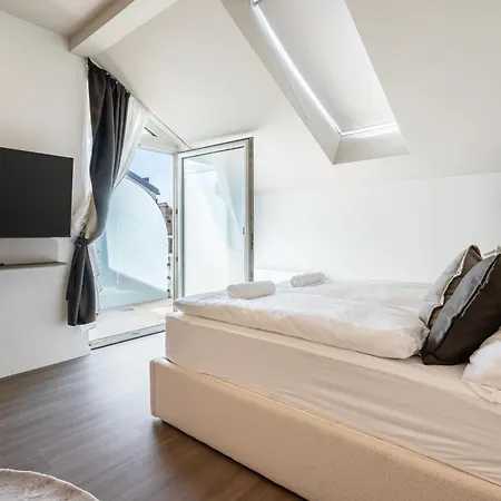 Oasis Luxe Boutique By Bqa Bed & Breakfast Budapešť