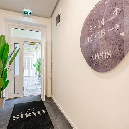 Oasis Luxe Boutique By Bqa 布达佩斯