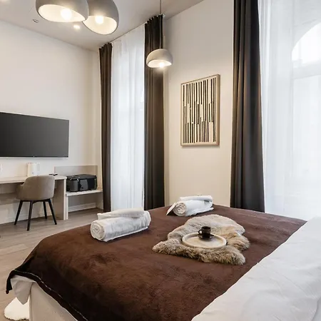 Oasis Luxe Boutique By Bqa 住宿加早餐酒店 布达佩斯