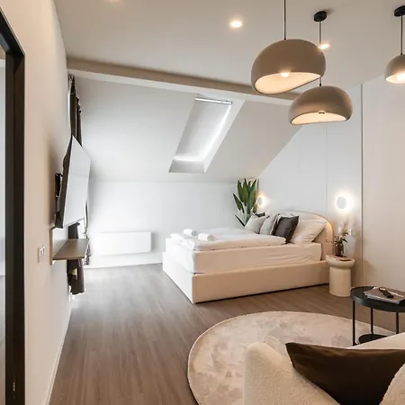Oasis Luxe Boutique By Bqa Bed & Breakfast Budapest