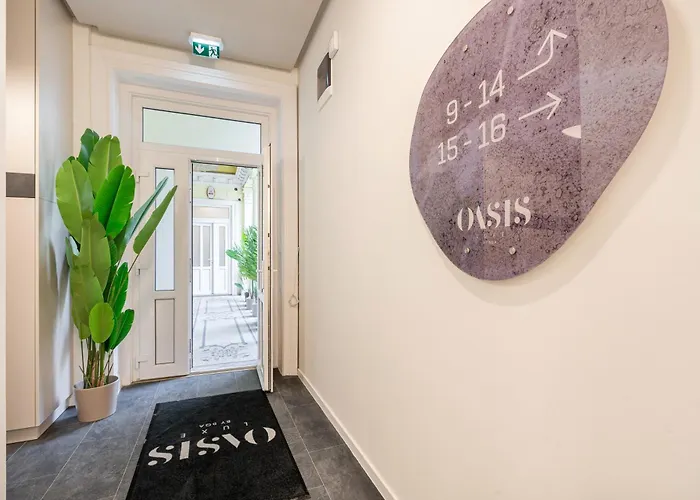 Oasis Luxe Boutique By Bqa 布达佩斯