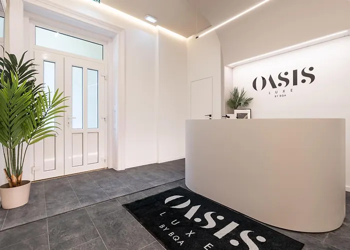 Oasis Luxe Boutique By Bqa 4* 布达佩斯