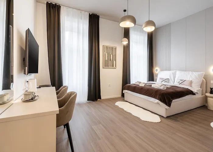 Oasis Luxe Boutique By Bqa 4* Budapešť