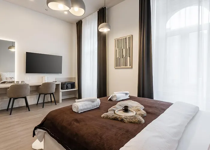 Oasis Luxe Boutique By Bqa Bed and Breakfast Βουδαπέστη