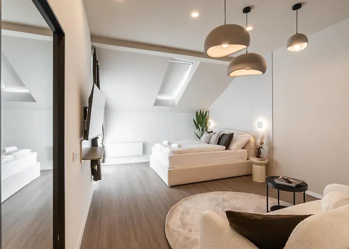 Oasis Luxe Boutique By Bqa Bed & Breakfast Budapest