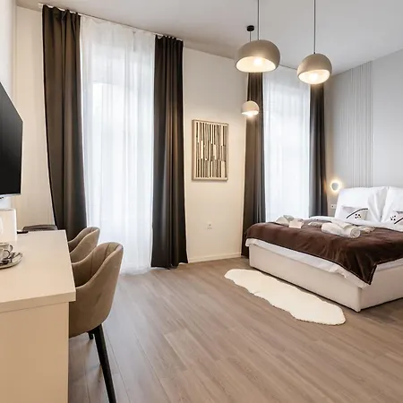Oasis Luxe Boutique By Bqa 4* Budapest