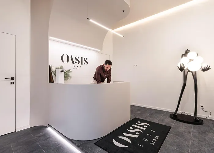 Oasis Luxe Boutique By Bqa 4* Budapest