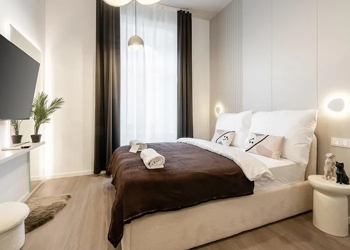 Bed & Breakfast Oasis Luxe Boutique By Bqa Budapest