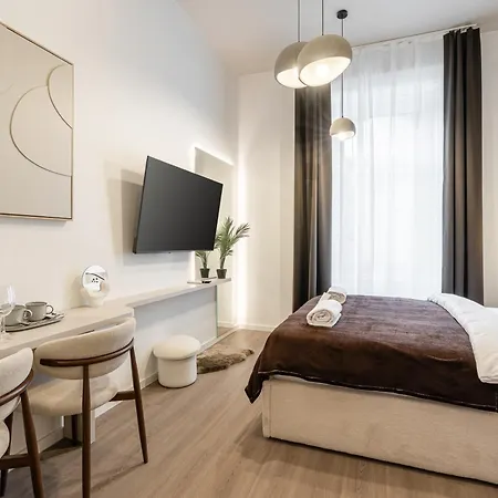 B&B Oasis Luxe Boutique By Bqa 부다페스트